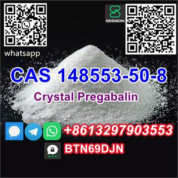 Buy Lyrica Pregabalin Raw Powder cas 148553-50-8 WhatsApp/Telegram/Signal+8613297903553